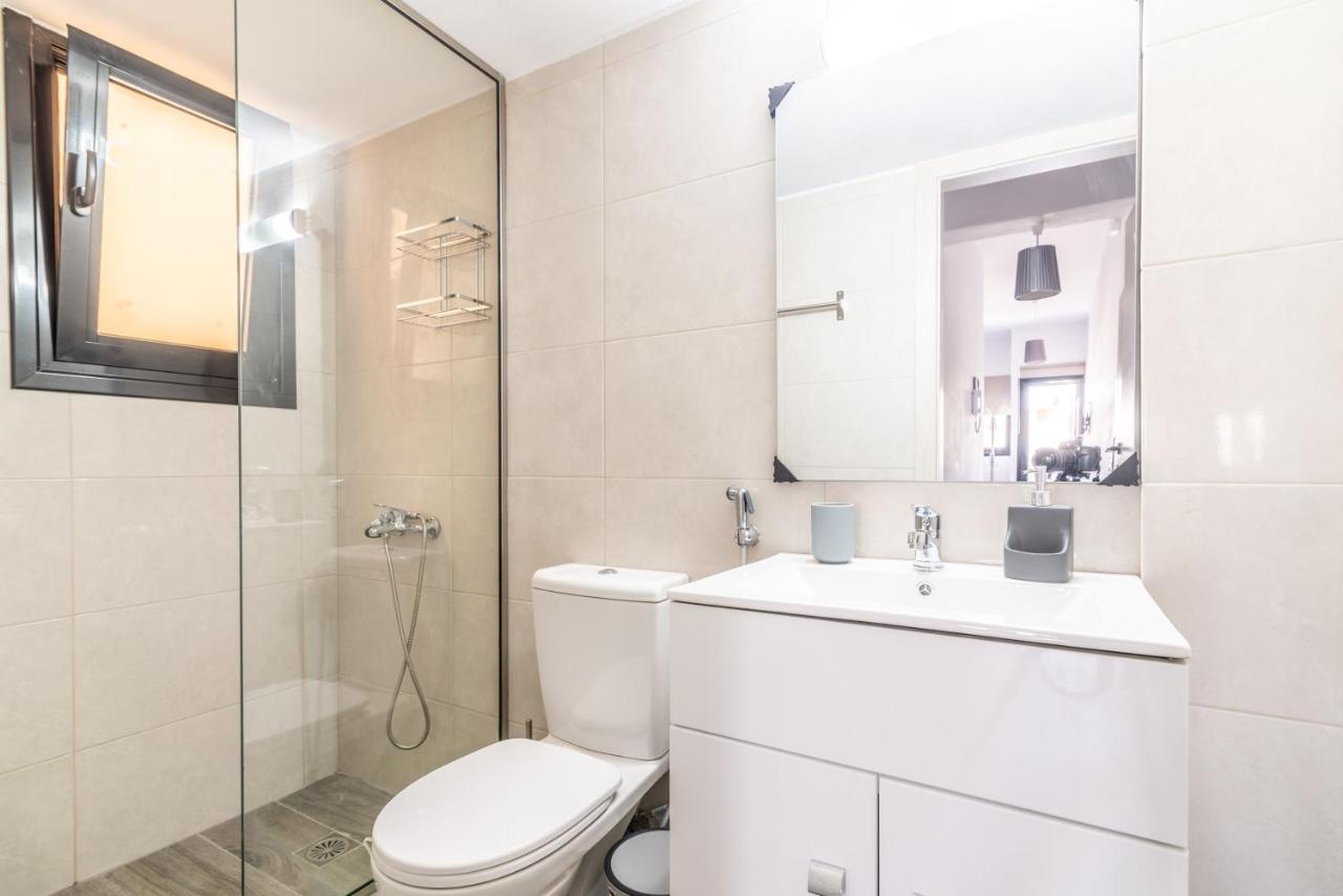 Modern Renovated Apt For Relax Heraklion  Luaran gambar