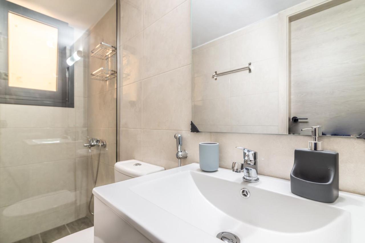 Modern Renovated Apt For Relax Heraklion  Luaran gambar