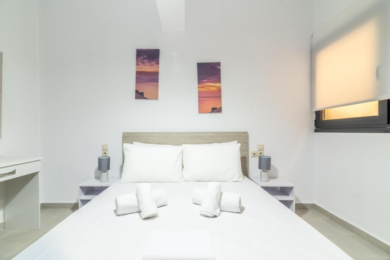 Modern Renovated Apt For Relax Heraklion  Luaran gambar