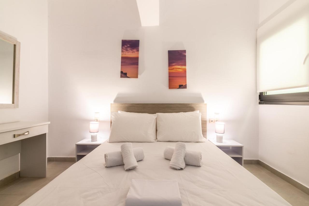 Modern Renovated Apt For Relax Heraklion  Luaran gambar