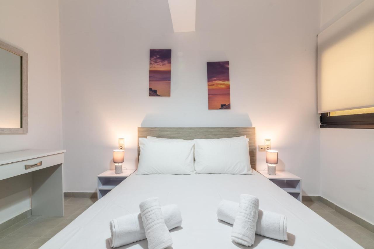 Modern Renovated Apt For Relax Heraklion  Luaran gambar