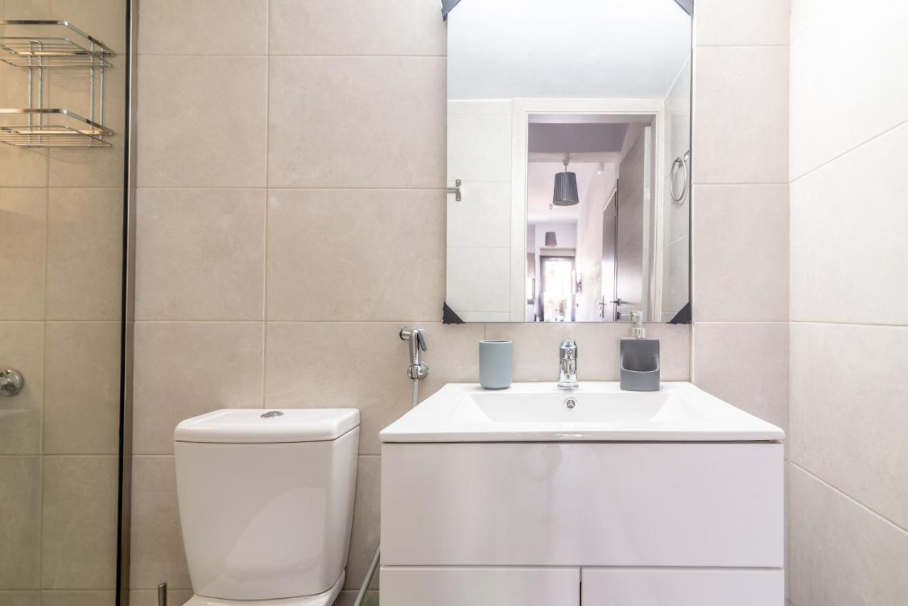 Modern Renovated Apt For Relax Heraklion  Luaran gambar