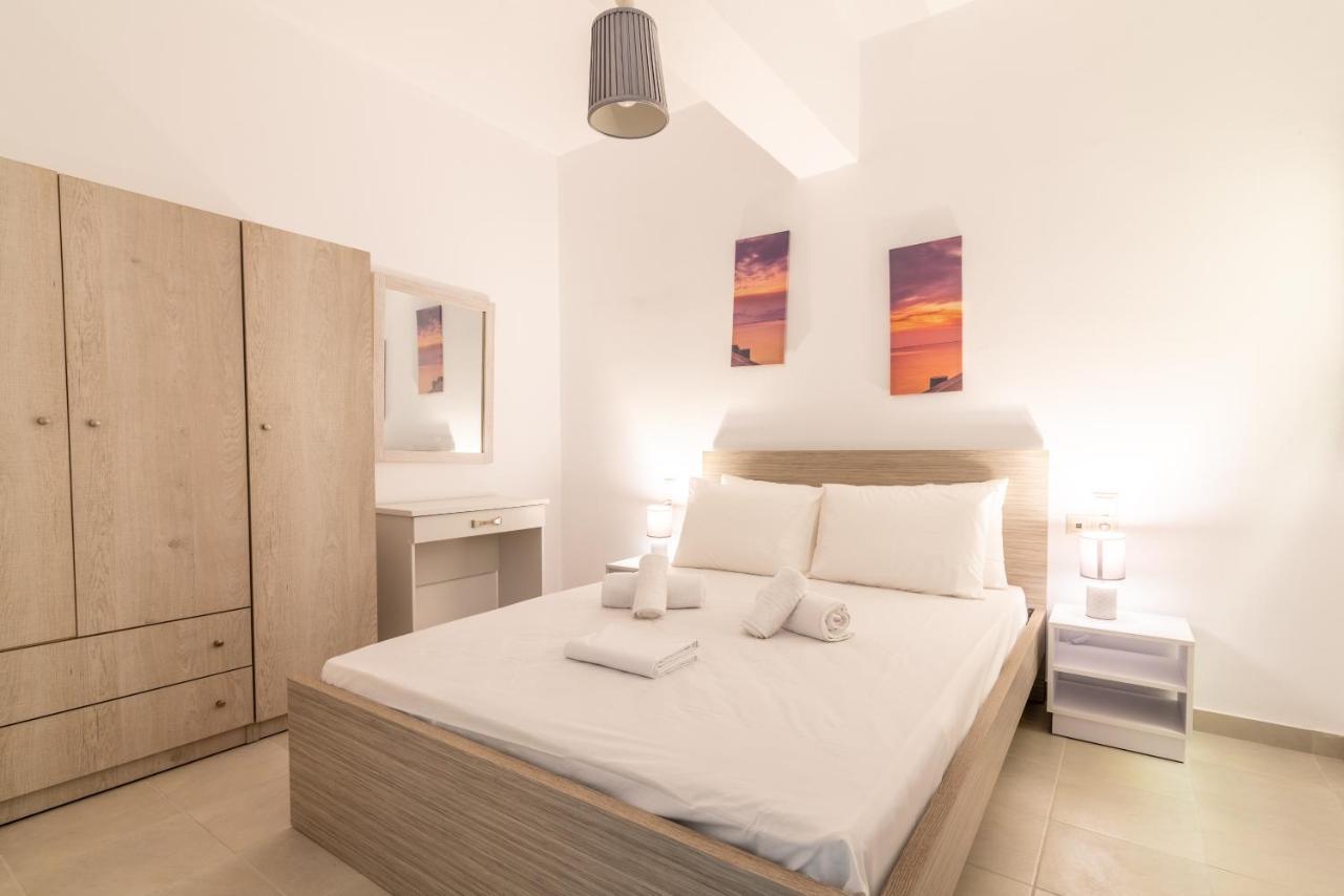 Modern Renovated Apt For Relax Heraklion  Luaran gambar