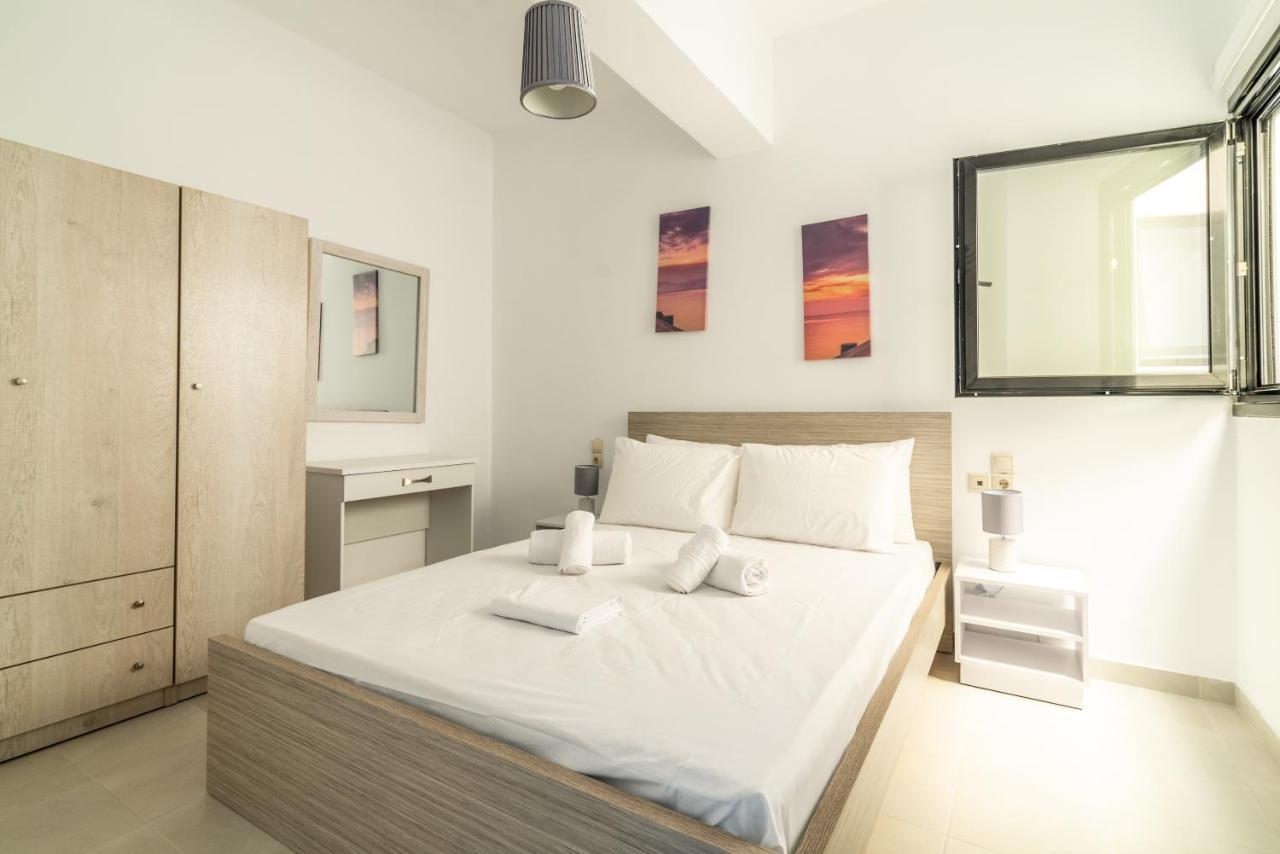 Modern Renovated Apt For Relax Heraklion  Luaran gambar