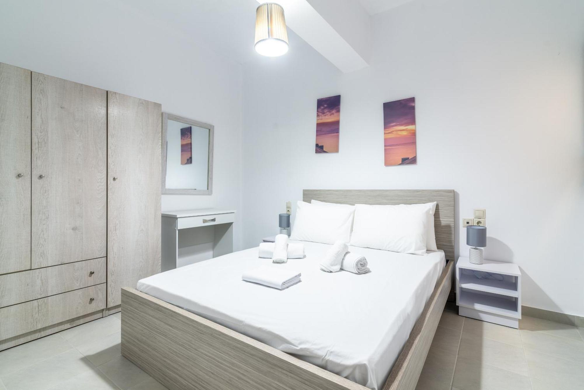 Modern Renovated Apt For Relax Heraklion  Luaran gambar