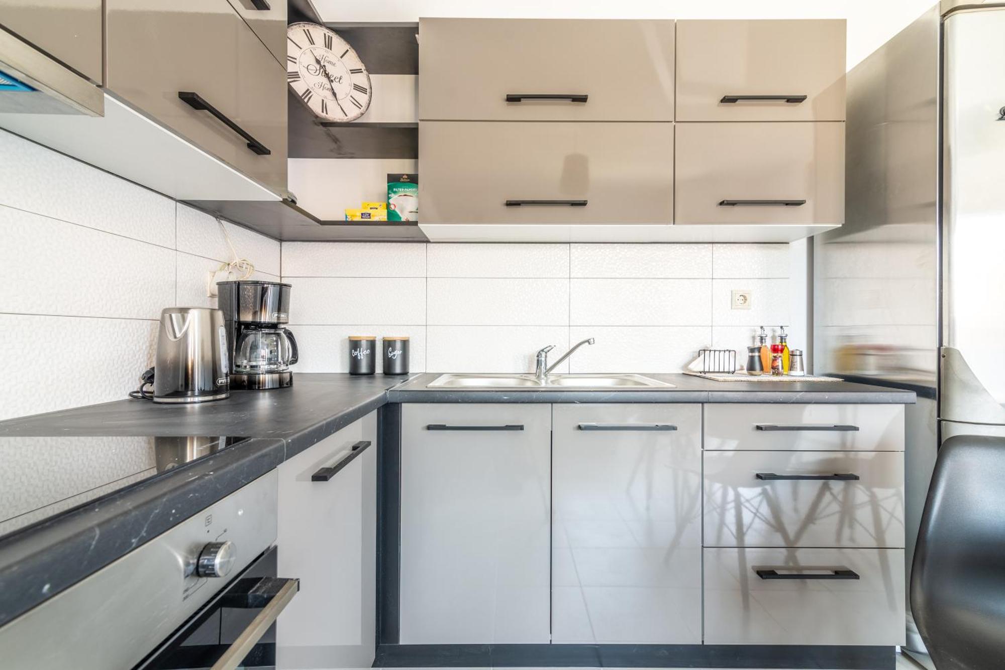 Modern Renovated Apt For Relax Heraklion  Luaran gambar