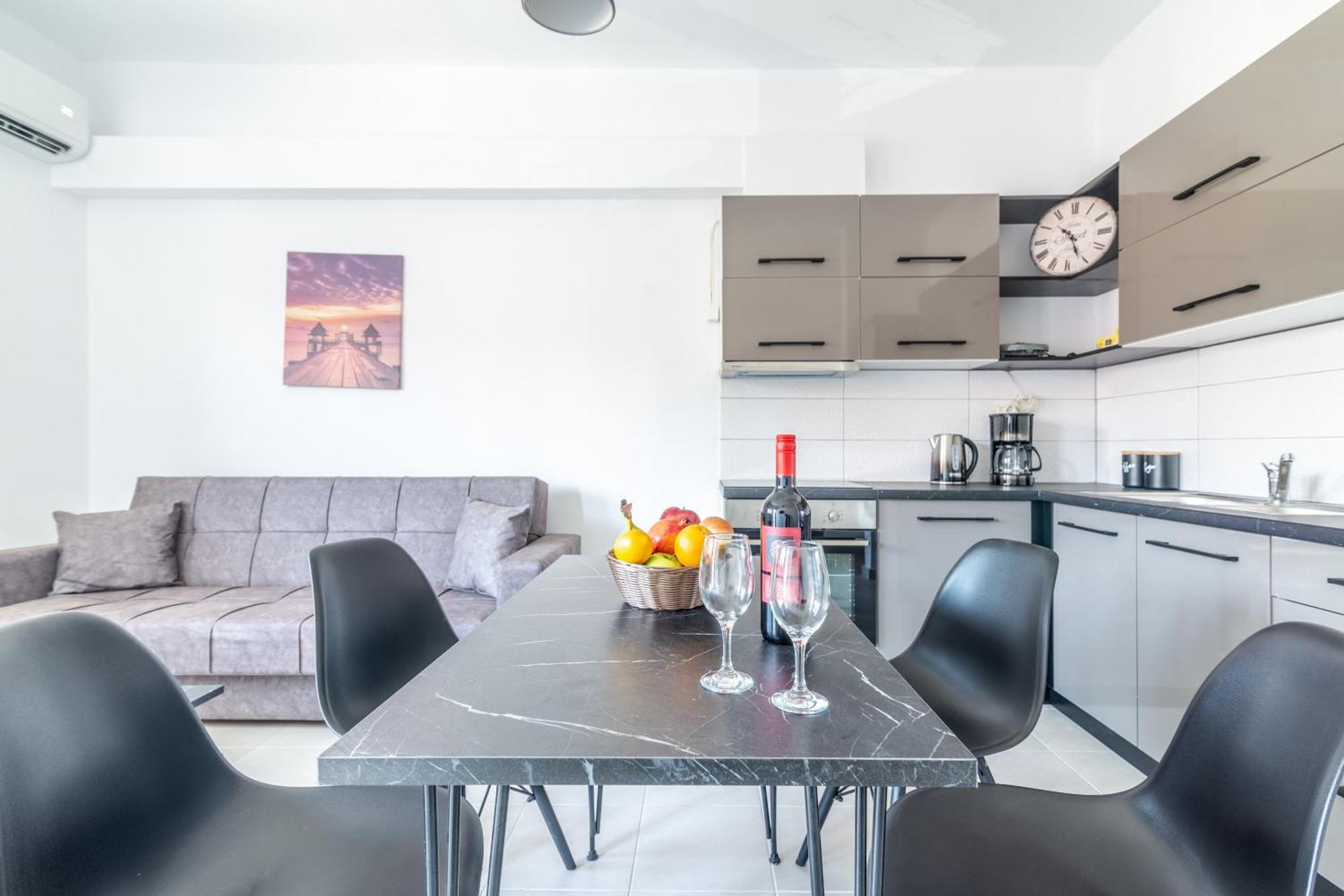 Modern Renovated Apt For Relax Heraklion  Luaran gambar