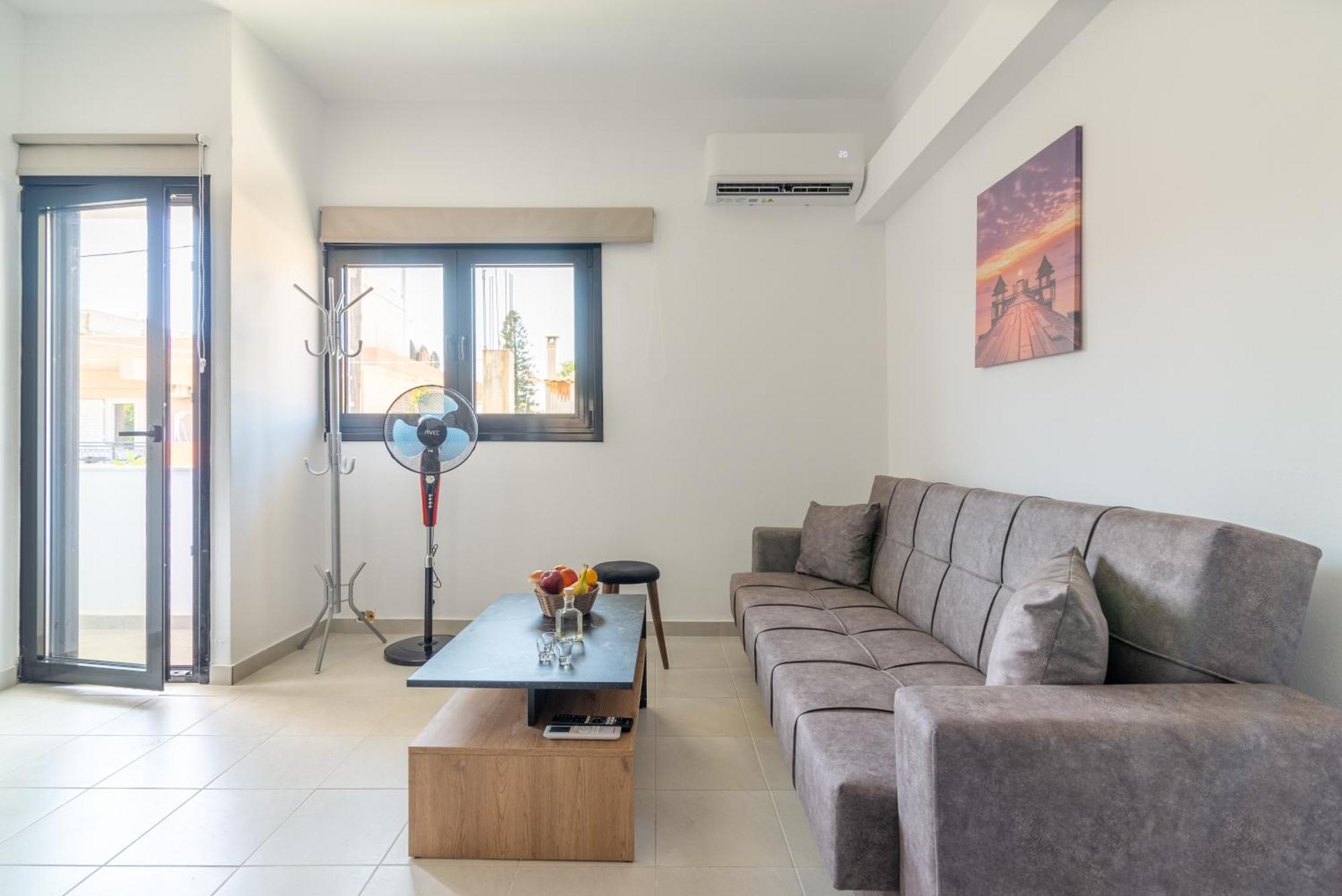 Modern Renovated Apt For Relax Heraklion  Luaran gambar