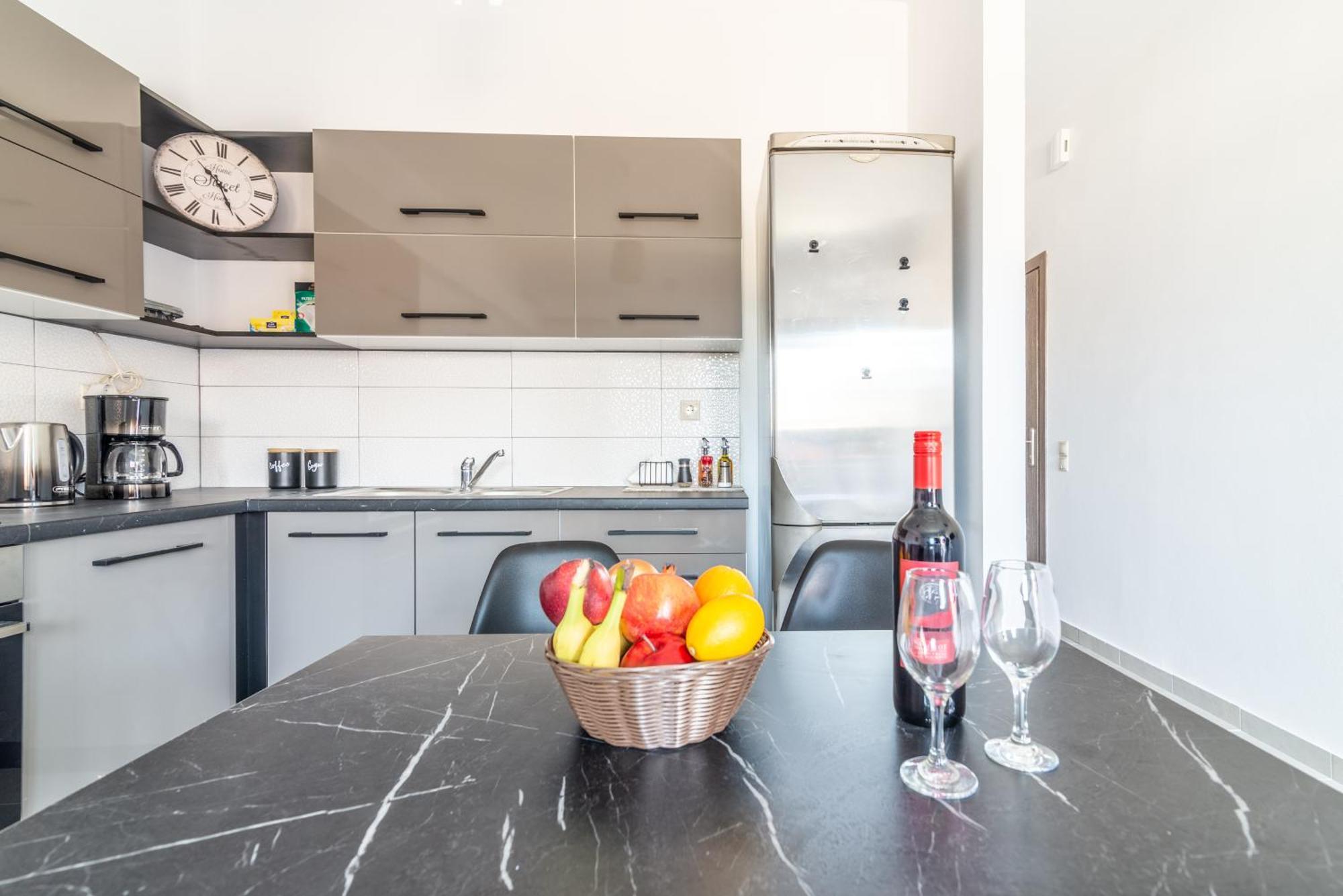 Modern Renovated Apt For Relax Heraklion  Luaran gambar