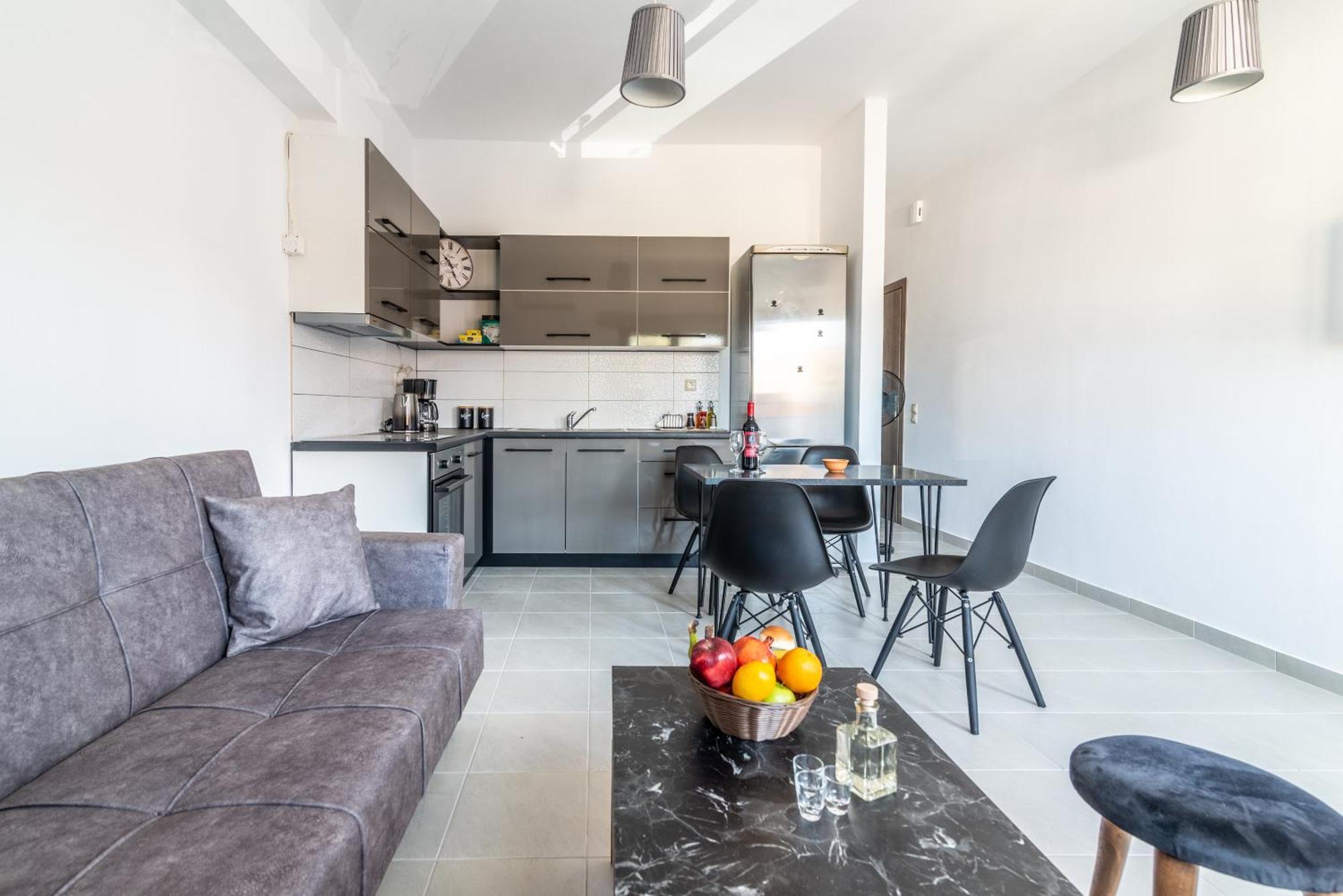 Modern Renovated Apt For Relax Heraklion  Luaran gambar