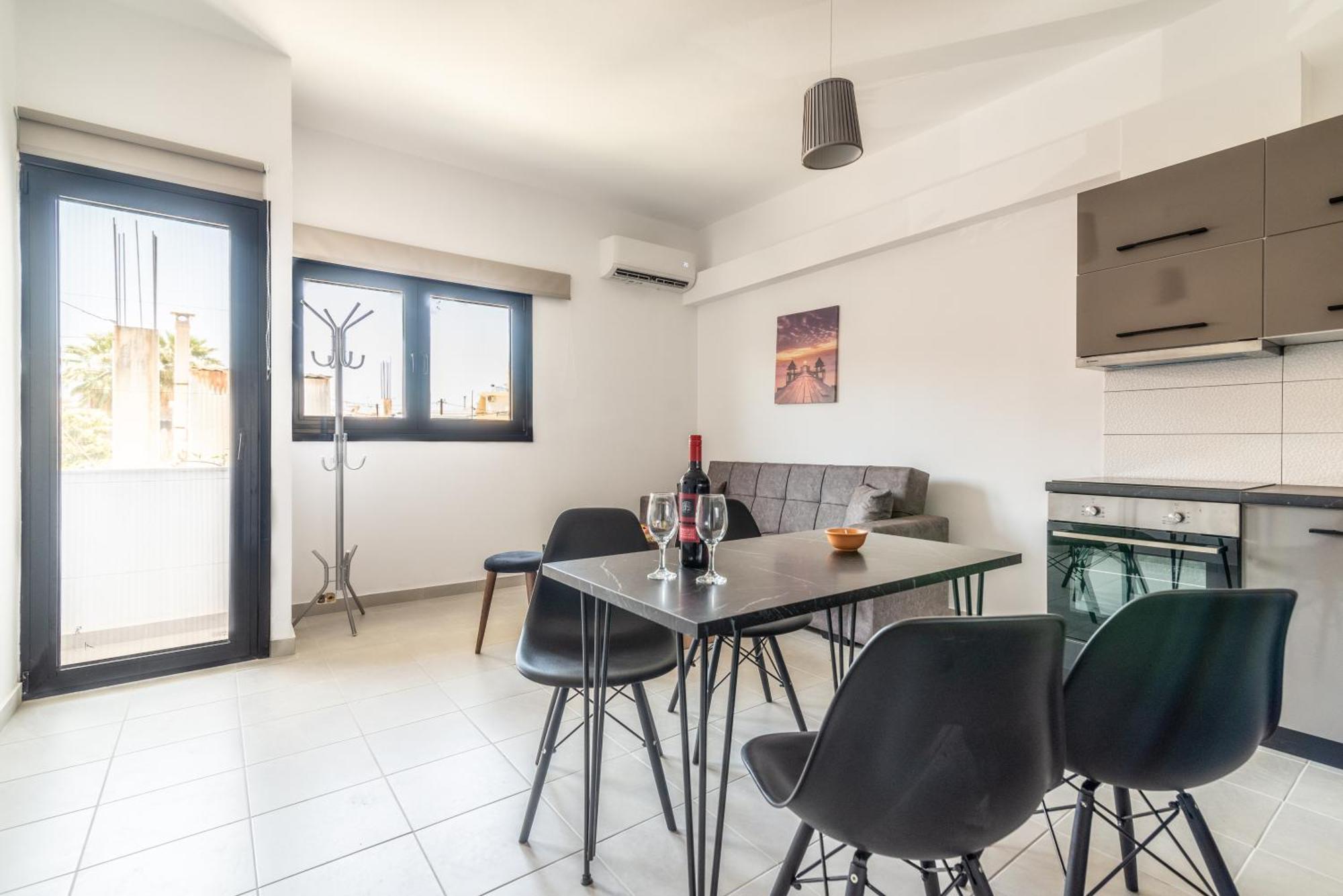 Modern Renovated Apt For Relax Heraklion  Luaran gambar